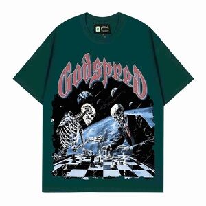 Godspeed Men's Graphic Tee - Teal
